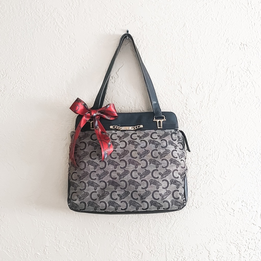 Authentic Vintage Celine 70s/80s Carriage Satchel